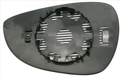 TYC 310-0129-1 Зеркальное стекло, наружное зеркало для FORD FIESTA VI (Форд Фиеста 6) TYC 310-0129-1 Зеркальное стекло, наружное зеркало для FORD FIESTA VI (Форд Фиеста 6)