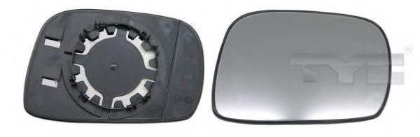 TYC 325-0055-1 Зеркальное стекло, наружное зеркало для SUZUKI WAGON R (Сузуки Вагон р) TYC 325-0055-1 Зеркальное стекло, наружное зеркало для SUZUKI WAGON R (Сузуки Вагон р)