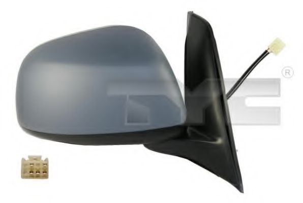 TYC 335-0016 Наружное зеркало для SUZUKI (Сузуки) TYC 335-0016 Наружное зеркало для SUZUKI (Сузуки)