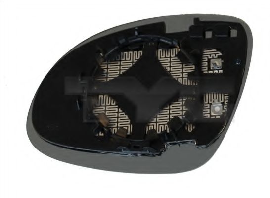 TYC 337-0169-1 Зеркальное стекло, наружное зеркало для VOLKSWAGEN TIGUAN (Фольксваген Тигуан) TYC 337-0169-1 Зеркальное стекло, наружное зеркало для VOLKSWAGEN TIGUAN (Фольксваген Тигуан)