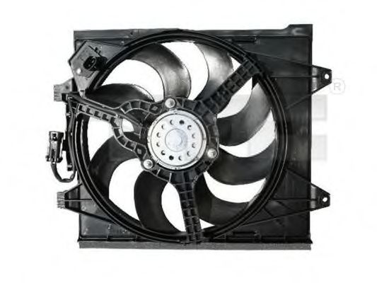 TYC 809-1006 Вентилятор, охлаждение двигателя для FIAT 500 (Фиат 500) TYC 809-1006 Вентилятор, охлаждение двигателя для FIAT 500 (Фиат 500)