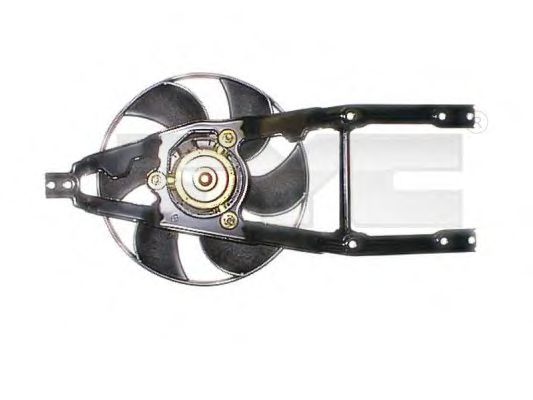 TYC 809-1021 Вентилятор, охлаждение двигателя для FIAT CINQUECENTO (Фиат Cинqуэcэнто) TYC 809-1021 Вентилятор, охлаждение двигателя для FIAT CINQUECENTO (Фиат Cинqуэcэнто)