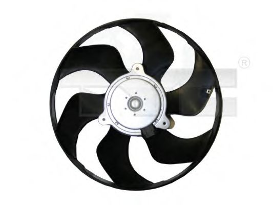 TYC 824-1007 Вентилятор, охлаждение двигателя для NISSAN (Ниссан) TYC 824-1007 Вентилятор, охлаждение двигателя для NISSAN (Ниссан)