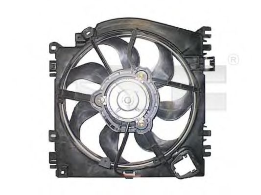 TYC 828-1007 Вентилятор, охлаждение двигателя для NISSAN (Ниссан) TYC 828-1007 Вентилятор, охлаждение двигателя для NISSAN (Ниссан)
