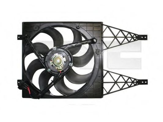 TYC 831-1003 Вентилятор, охлаждение двигателя для VOLKSWAGEN (Фольксваген) TYC 831-1003 Вентилятор, охлаждение двигателя для VOLKSWAGEN (Фольксваген)