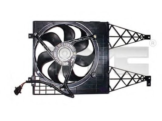 TYC 837-1003 Вентилятор, охлаждение двигателя для AUDI TT (Ауди Тт) TYC 837-1003 Вентилятор, охлаждение двигателя для AUDI TT (Ауди Тт)