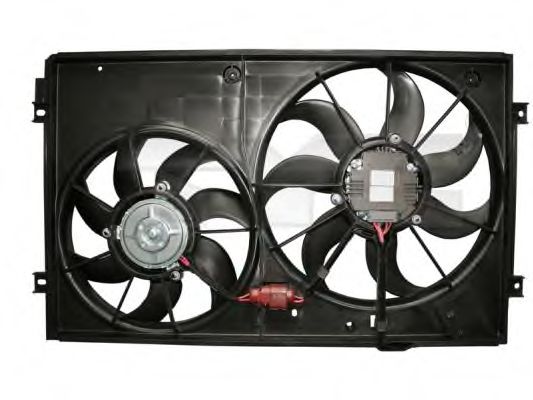 TYC 837-1005 Вентилятор, охлаждение двигателя для SEAT ALTEA (Сеат Алтэа) TYC 837-1005 Вентилятор, охлаждение двигателя для SEAT ALTEA (Сеат Алтэа)
