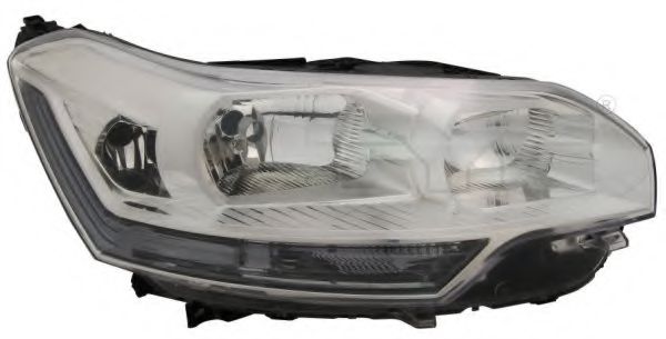 TYC 20-11755-15-2 Основная фара для CITROËN C5 III (CитроËн С5 3) TYC 20-11755-15-2 Основная фара для CITROËN C5 III (CитроËн С5 3)