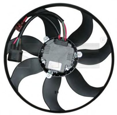 TYC 837-1011 Вентилятор, охлаждение двигателя для SEAT ALTEA (Сеат Алтэа) TYC 837-1011 Вентилятор, охлаждение двигателя для SEAT ALTEA (Сеат Алтэа)