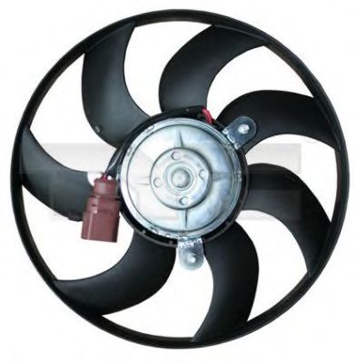 TYC 837-1013 Вентилятор, охлаждение двигателя для SEAT ALTEA (Сеат Алтэа) TYC 837-1013 Вентилятор, охлаждение двигателя для SEAT ALTEA (Сеат Алтэа)
