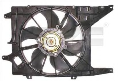 TYC 828-1006 Вентилятор, охлаждение двигателя для DACIA SANDERO (Дача Сандэро) TYC 828-1006 Вентилятор, охлаждение двигателя для DACIA SANDERO (Дача Сандэро)