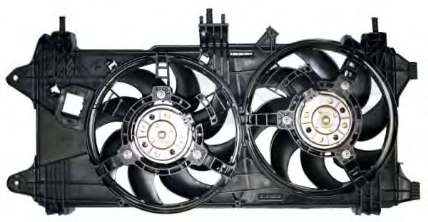 TYC 809-1009 Вентилятор, охлаждение двигателя для PEUGEOT 407 (Пежо 407) TYC 809-1009 Вентилятор, охлаждение двигателя для PEUGEOT 407 (Пежо 407)