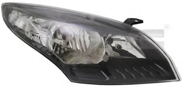 TYC 20-11875-15-2 Основная фара для RENAULT MEGANE III (Рено Меган 3) TYC 20-11875-15-2 Основная фара для RENAULT MEGANE III (Рено Меган 3)