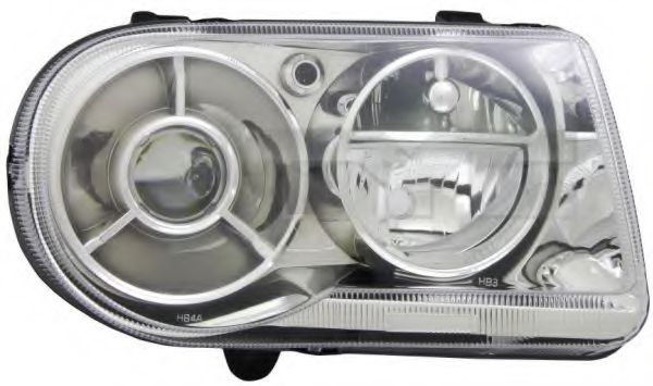 TYC 20-12318-05-2 Основная фара для CHRYSLER (Крайслер) TYC 20-12318-05-2 Основная фара для CHRYSLER (Крайслер)