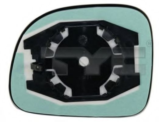 TYC 309-0108-1 Зеркальное стекло, наружное зеркало для FIAT PANDA (Фиат Панда) TYC 309-0108-1 Зеркальное стекло, наружное зеркало для FIAT PANDA (Фиат Панда)