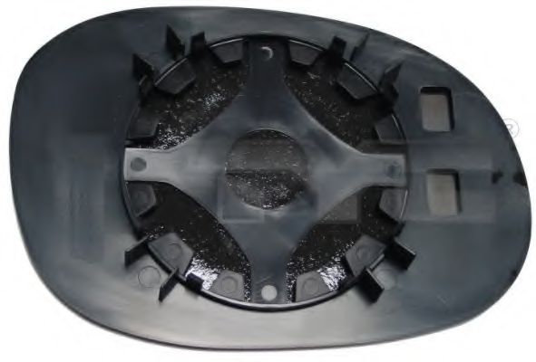 TYC 326-0014-1 Зеркальное стекло, наружное зеркало для PEUGEOT 206 (Пежо 206)