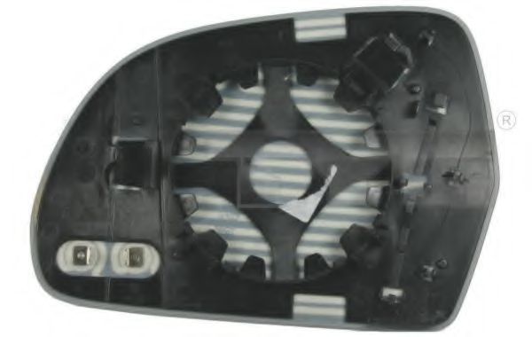 TYC 332-0040-1 Зеркальное стекло, наружное зеркало для SKODA OCTAVIA (Шкода Октавия) TYC 332-0040-1 Зеркальное стекло, наружное зеркало для SKODA OCTAVIA (Шкода Октавия)