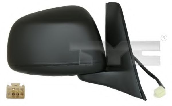 TYC 335-0017 Наружное зеркало для SUZUKI (Сузуки) TYC 335-0017 Наружное зеркало для SUZUKI (Сузуки)