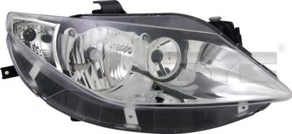 TYC 20-11971-05-2 Основная фара для SEAT IBIZA V SPORTCOUPE (Сеат Ибица 5 спорткупе) TYC 20-11971-05-2 Основная фара для SEAT IBIZA V SPORTCOUPE (Сеат Ибица 5 спорткупе)