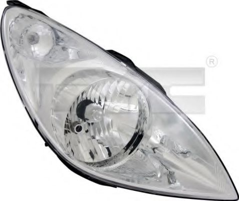 TYC 20-12175-05-2 Основная фара для HYUNDAI I20 (Хендай И20) TYC 20-12175-05-2 Основная фара для HYUNDAI I20 (Хендай И20)