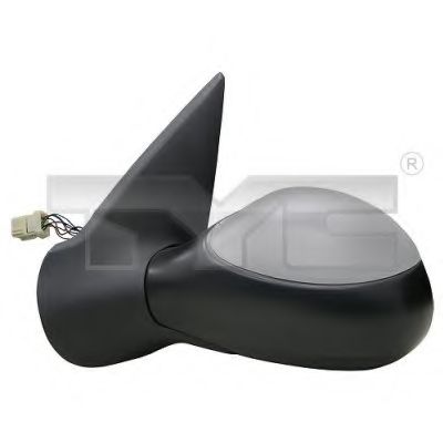 TYC 326-0100 Наружное зеркало для PEUGEOT 206 CC (Пежо 206 сс) TYC 326-0100 Наружное зеркало для PEUGEOT 206 CC (Пежо 206 сс)