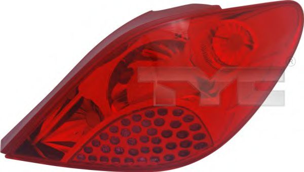 TYC 11-0997-01-2 Задний фонарь для PEUGEOT 207 (Пежо 207) TYC 11-0997-01-2 Задний фонарь для PEUGEOT 207 (Пежо 207)