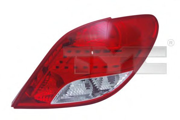 TYC 11-11863-06-2 Задний фонарь для PEUGEOT 207 (Пежо 207) TYC 11-11863-06-2 Задний фонарь для PEUGEOT 207 (Пежо 207)