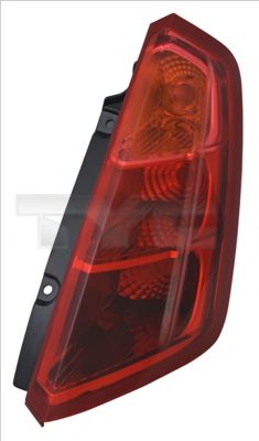 TYC 11-12280-01-2 Задний фонарь для FIAT (Фиат) TYC 11-12280-01-2 Задний фонарь для FIAT (Фиат)