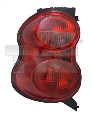 TYC 11-12302-01-2 Задний фонарь для SMART FORTWO (Смарт Форту) TYC 11-12302-01-2 Задний фонарь для SMART FORTWO (Смарт Форту)
