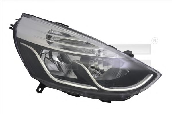 TYC 20-14288-05-2 Основная фара для RENAULT LUTECIA IV (Рено Лутэcиа иv) TYC 20-14288-05-2 Основная фара для RENAULT LUTECIA IV (Рено Лутэcиа иv)