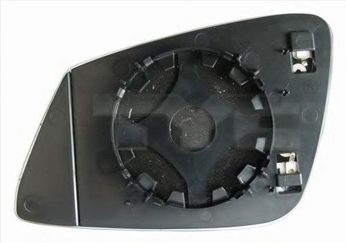 TYC 303-0121-1 Зеркальное стекло, наружное зеркало для BMW X1 (Бмв Х1) TYC 303-0121-1 Зеркальное стекло, наружное зеркало для BMW X1 (Бмв Х1)