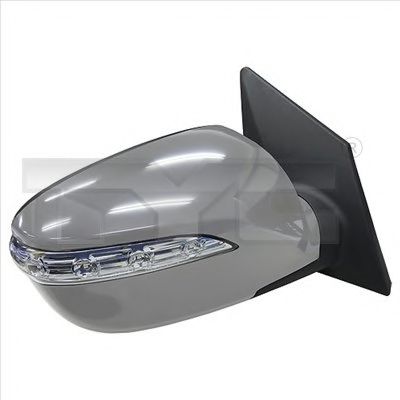 TYC 313-0048 Наружное зеркало для HYUNDAI TUCSON (Хендай Туксон) TYC 313-0048 Наружное зеркало для HYUNDAI TUCSON (Хендай Туксон)
