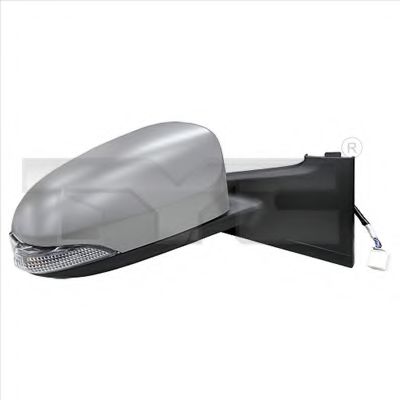 TYC 336-0071 Наружное зеркало для TOYOTA YARIS (Тойота/тоета Ярис) TYC 336-0071 Наружное зеркало для TOYOTA YARIS (Тойота/тоета Ярис)