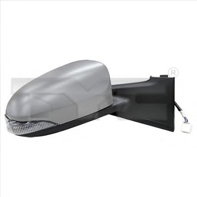 TYC 336-0072 Наружное зеркало для TOYOTA YARIS (Тойота/тоета Ярис) TYC 336-0072 Наружное зеркало для TOYOTA YARIS (Тойота/тоета Ярис)