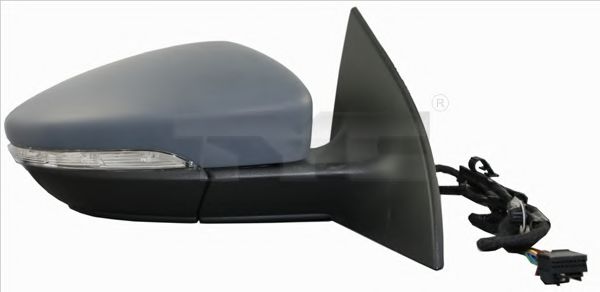 TYC 337-0231 Наружное зеркало для VOLKSWAGEN JETTA VI IV (Фольксваген Джетта 6 4) TYC 337-0231 Наружное зеркало для VOLKSWAGEN JETTA VI IV (Фольксваген Джетта 6 4)