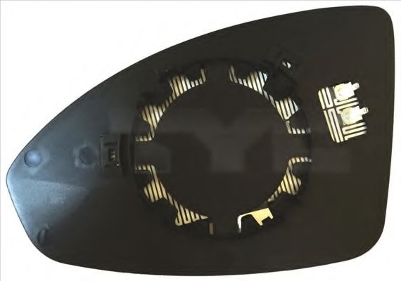 TYC 306-0016-1 Зеркальное стекло, наружное зеркало для CHEVROLET CRUZE (Шевроле Круз) TYC 306-0016-1 Зеркальное стекло, наружное зеркало для CHEVROLET CRUZE (Шевроле Круз)