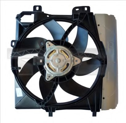 TYC 805-0009 Вентилятор, охлаждение двигателя для PEUGEOT 207 (Пежо 207) TYC 805-0009 Вентилятор, охлаждение двигателя для PEUGEOT 207 (Пежо 207)