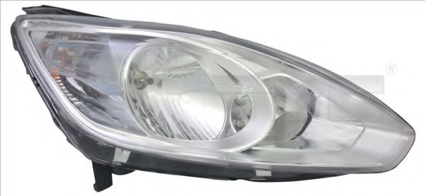 TYC 20-12565-00-21 Основная фара для FORD GRAND C-MAX (Форд Гранд c-маx) TYC 20-12565-00-21 Основная фара для FORD GRAND C-MAX (Форд Гранд c-маx)