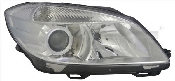 TYC 20-14428-05-2 Основная фара для SKODA (Шкода) TYC 20-14428-05-2 Основная фара для SKODA (Шкода)