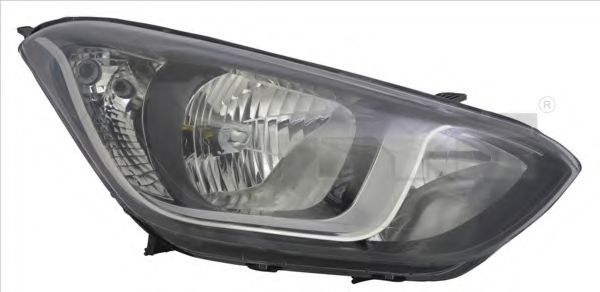 TYC 20-14440-05-2 Основная фара для HYUNDAI I20 (Хендай И20) TYC 20-14440-05-2 Основная фара для HYUNDAI I20 (Хендай И20)