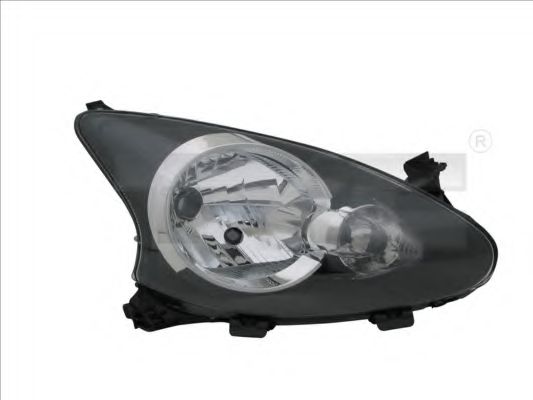 TYC 20-0762-15-21 Основная фара для TOYOTA AYGO (Тойота/тоета Аъго) TYC 20-0762-15-21 Основная фара для TOYOTA AYGO (Тойота/тоета Аъго)