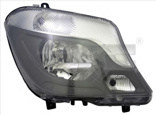 TYC 20-14563-05-2 Основная фара для MERCEDESBENZ (Мерседес бенц) TYC 20-14563-05-2 Основная фара для MERCEDESBENZ (Мерседес бенц)