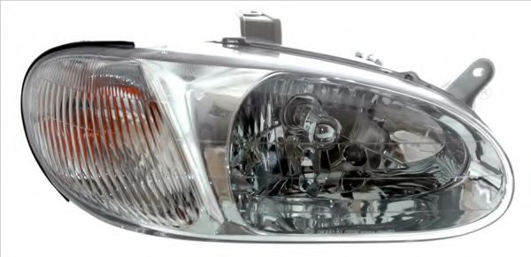 TYC 20-0100000 Основная фара для KIA MENTOR (Киа Мэнтор) TYC 20-0100000 Основная фара для KIA MENTOR (Киа Мэнтор)