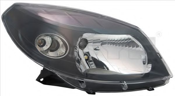 TYC 20-11793-36-2 Основная фара для DACIA SANDERO (Дача Сандэро) TYC 20-11793-36-2 Основная фара для DACIA SANDERO (Дача Сандэро)