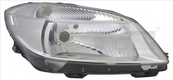 TYC 20-14322-05-2 Основная фара для SKODA (Шкода) TYC 20-14322-05-2 Основная фара для SKODA (Шкода)