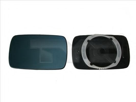 TYC 303-0070-1 Зеркальное стекло, наружное зеркало для BMW 5 (Бмв 5) TYC 303-0070-1 Зеркальное стекло, наружное зеркало для BMW 5 (Бмв 5)