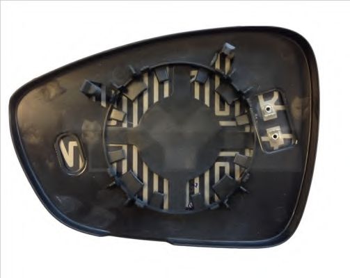 TYC 305-0176-1 Зеркальное стекло, наружное зеркало для CITROËN DS4 (CитроËн Дс4) TYC 305-0176-1 Зеркальное стекло, наружное зеркало для CITROËN DS4 (CитроËн Дс4)
