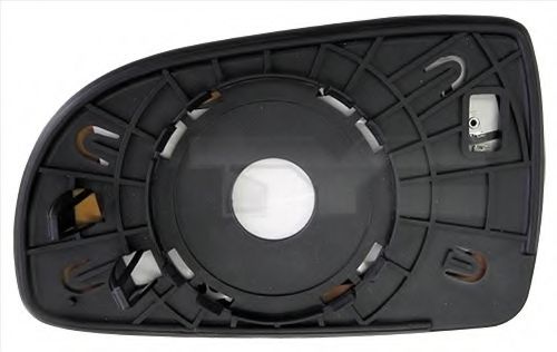 TYC 306-0019-1 Зеркальное стекло, наружное зеркало для CHEVROLET AVEO (Шевроле Авео)