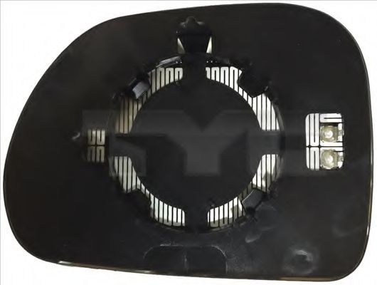 TYC 309-0147-1 Зеркальное стекло, наружное зеркало для FIAT 500L (Фиат 500л) TYC 309-0147-1 Зеркальное стекло, наружное зеркало для FIAT 500L (Фиат 500л)