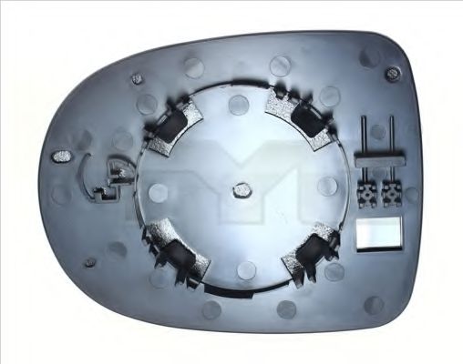 TYC 328-0136-1 Зеркальное стекло, наружное зеркало для RENAULT MODUS / GRAND MODUS (Рено Модус / гранд модус) TYC 328-0136-1 Зеркальное стекло, наружное зеркало для RENAULT MODUS / GRAND MODUS (Рено Модус / гранд модус)